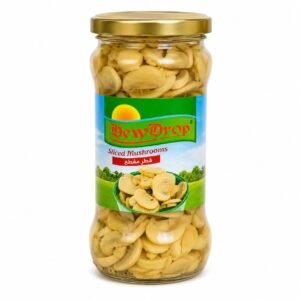 Dew Drop Sliced Mushrooms 330g