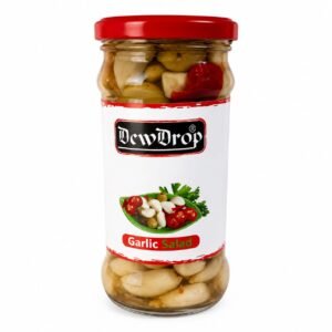 Dew Drop Pickled Garlic 370g