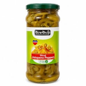Dew Drop Jalapeño Pepper Slices 370g