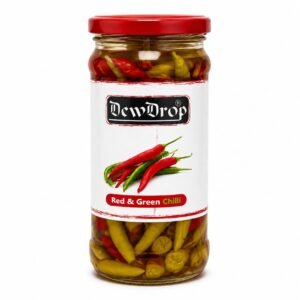 Dew Drop Red & Green Chilli 370g