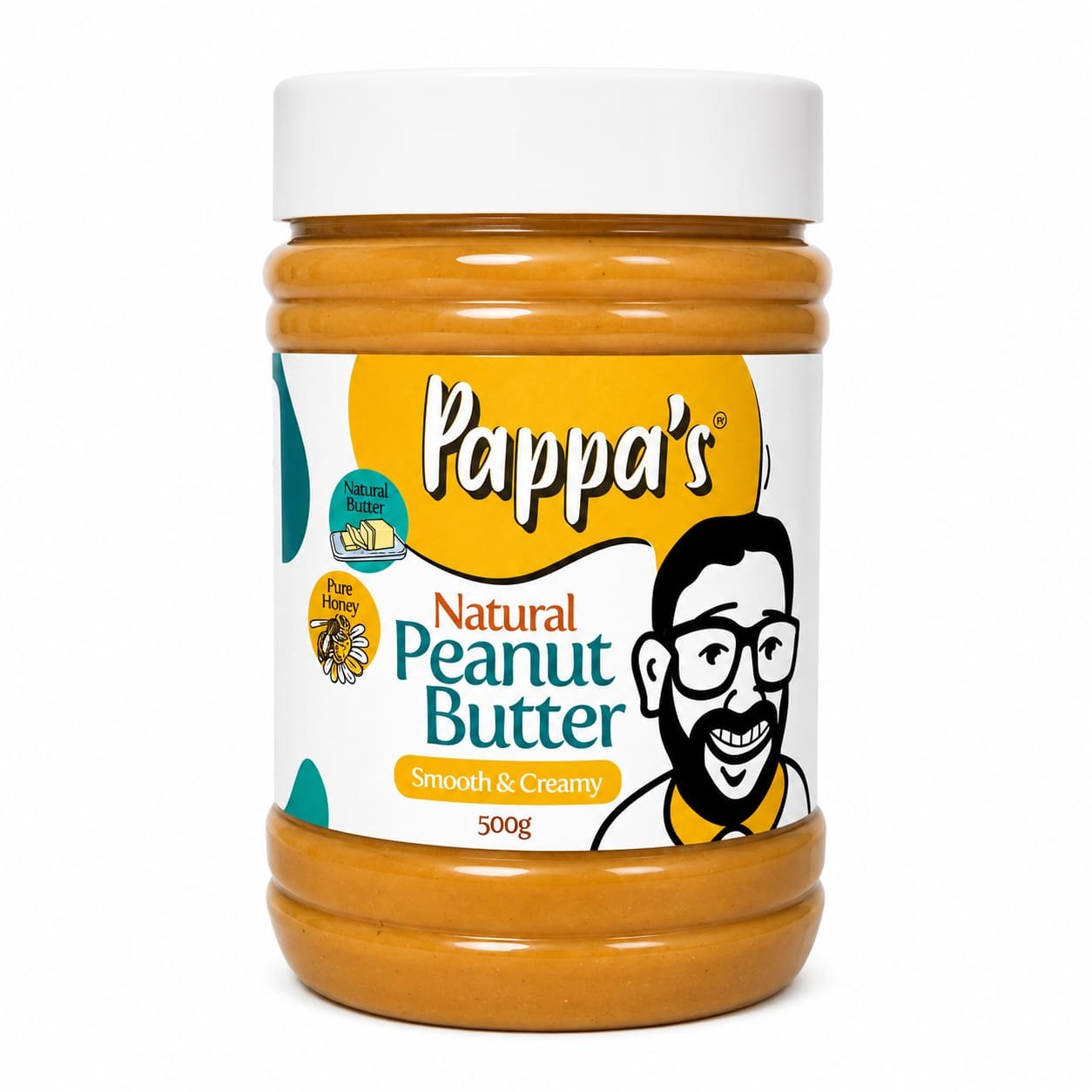 PAPPAS Peanut Butter Chunky / Crunchy 500g