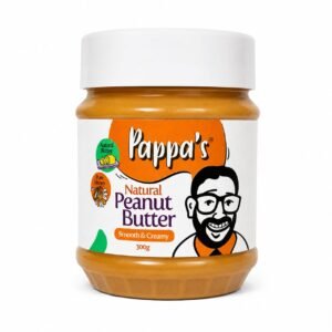 Pappas Peanut Butter Smooth & Creamy 300g