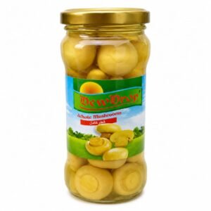 Dew Drop Whole Mushrooms 330g