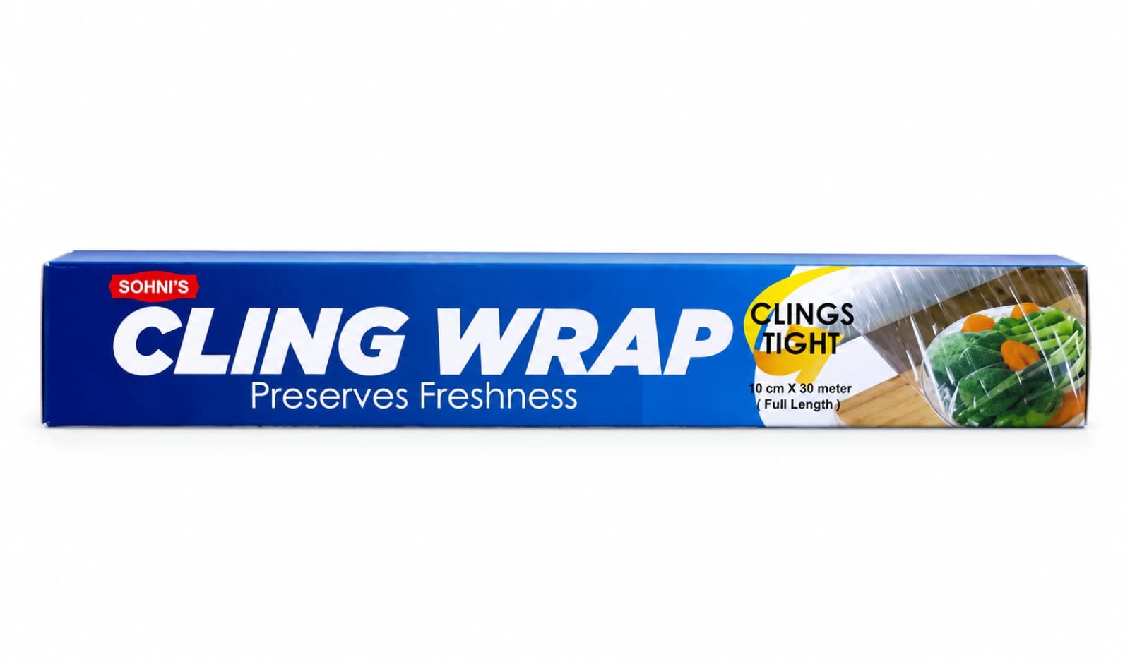 Sohni's Cling Wrap 30cm x 30 Meter