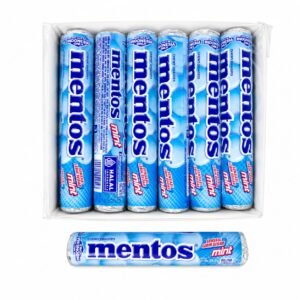 Mentos Mint Roll 18 × 14 × 29g