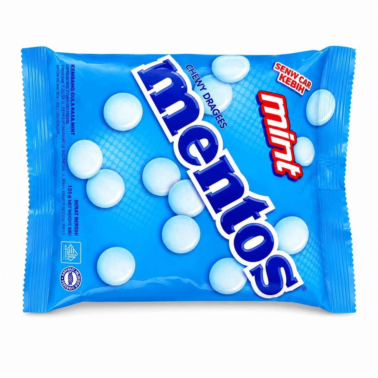 Mentos Mint 135g
