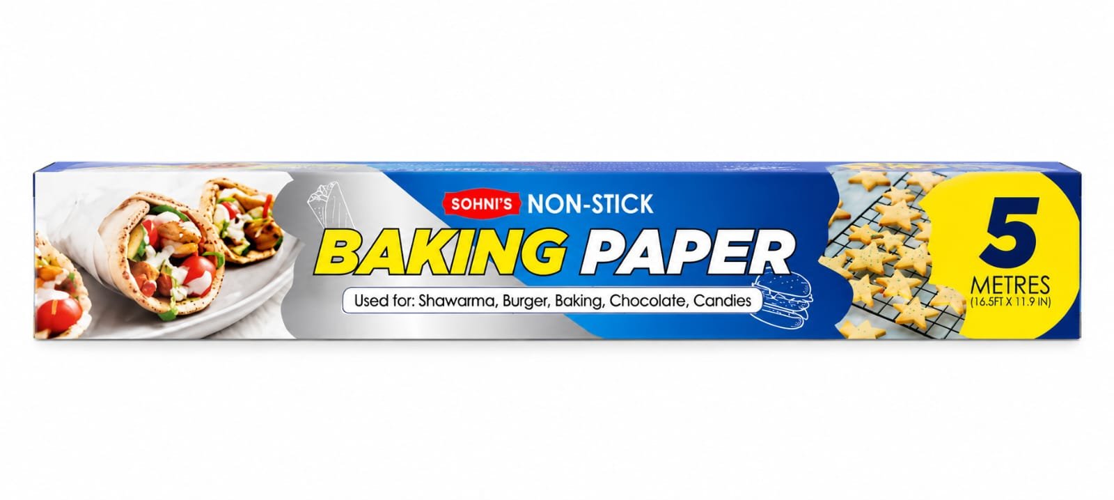 Sohni’s Baking Paper 5m