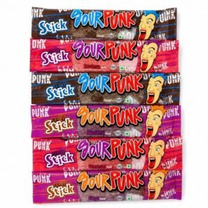 sour punk 40g stick 6pcs mix flavour