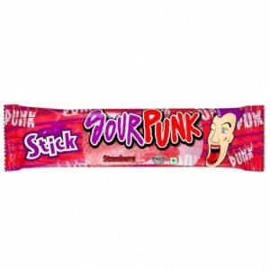 sour punk 40g strawberry 3 pcs