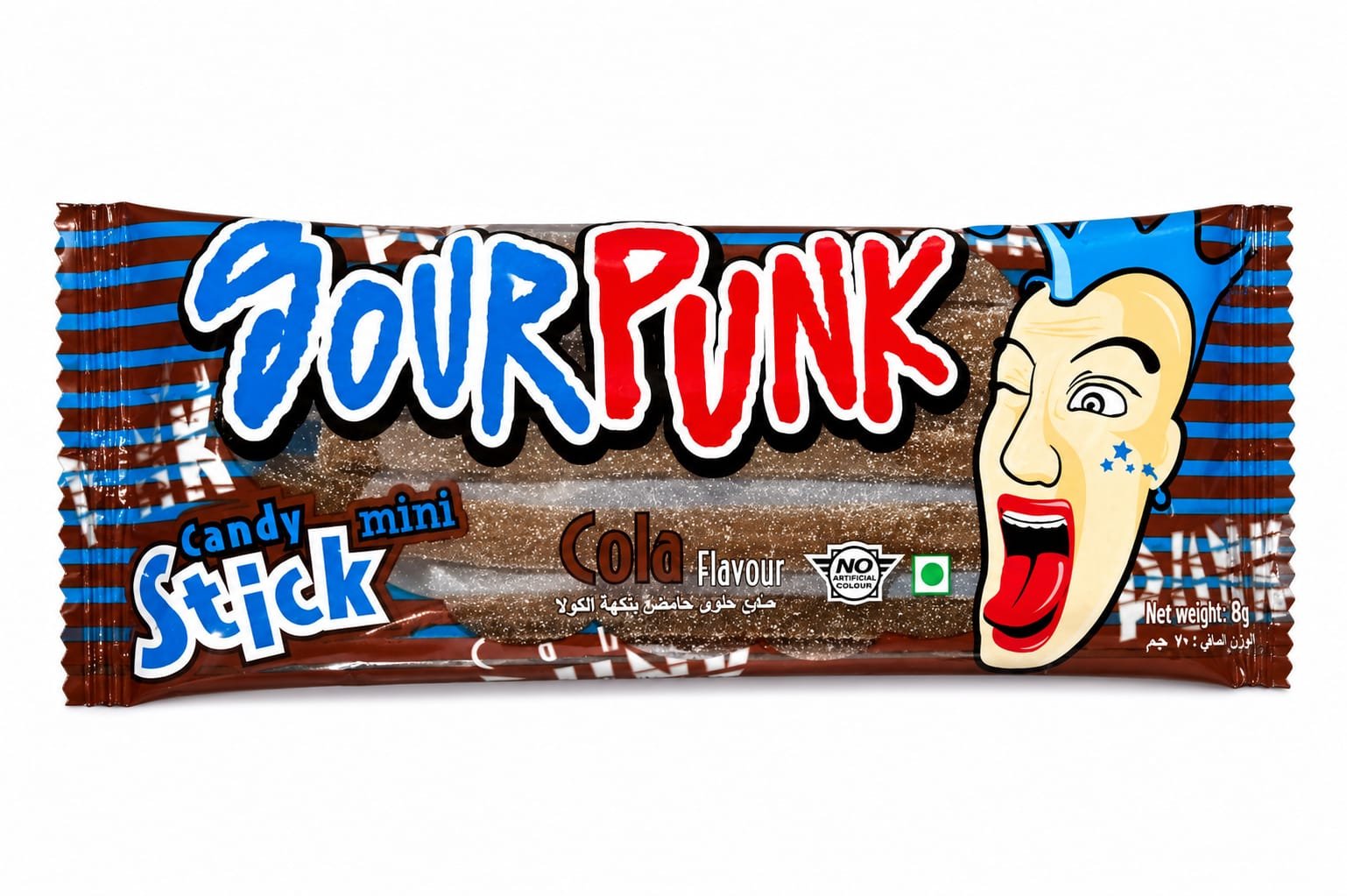 sour punk 20g cola 6 pcs