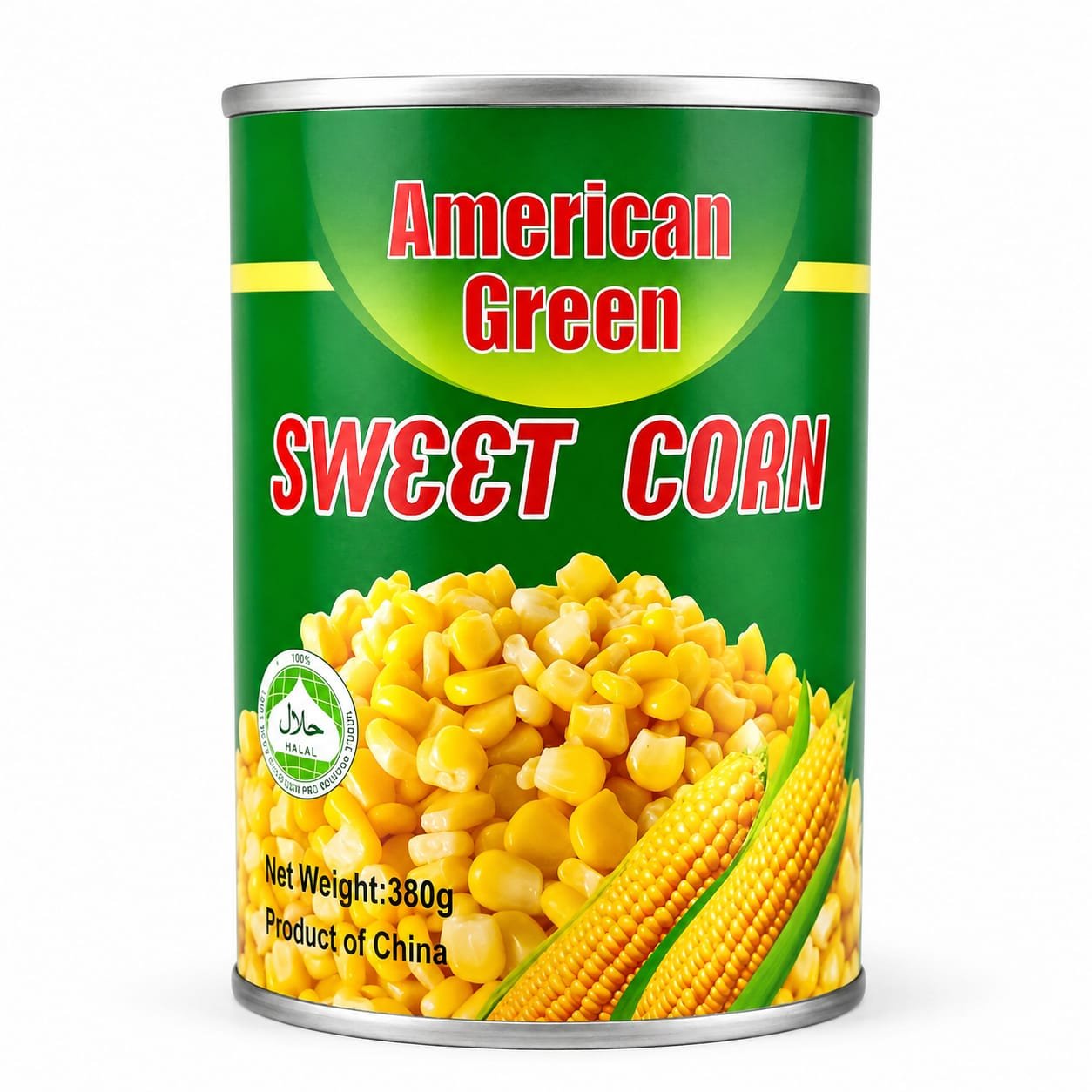 American green sweet corn 380g
