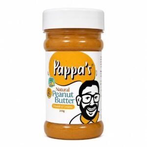 PAPPAS PEANUT BETTER SMOOTH & CREAMY 200 G