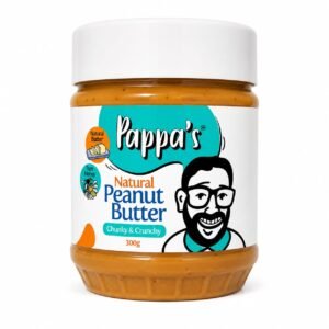 PAPPAS PEANUT BETTER CHUNKY & CRUNCHY 300G