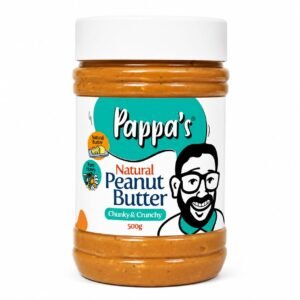 PAPPAS PEANUT BETTER CHUNKY & CRUNCHY 500G