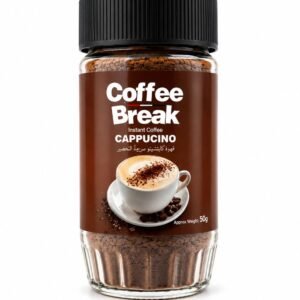 COFFEE BREAK CAPPUCCINO 50GM JAR