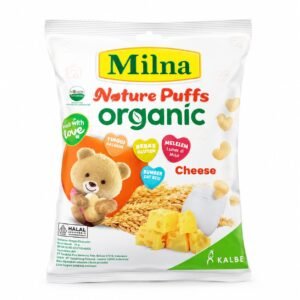 Milna Nature Puffs Organic Cheese 15g
