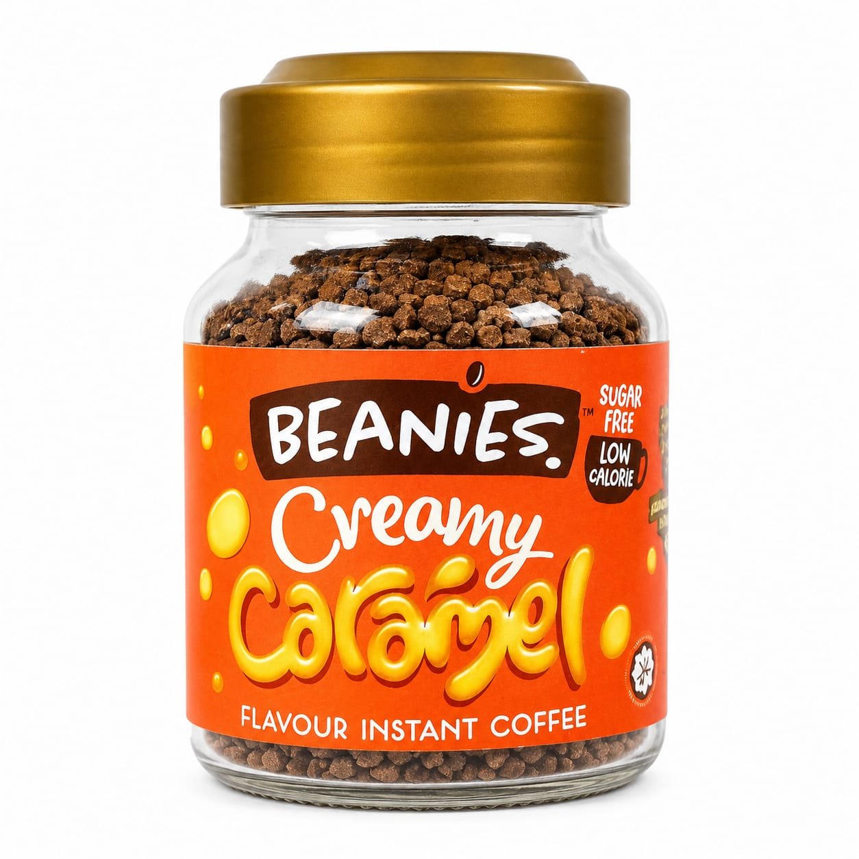 beanies creamy caramel 50g