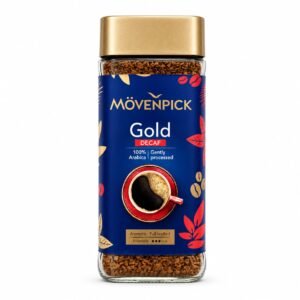 MOVENPICK COFFE GOLD DECAFE 100GM
