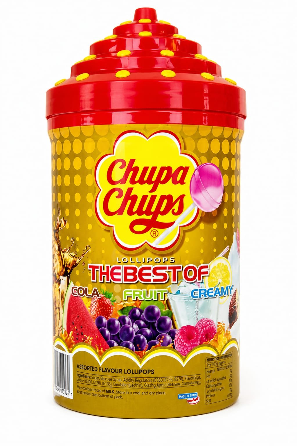 Chupa Chups 'The Best Of' Assorted Lollipops