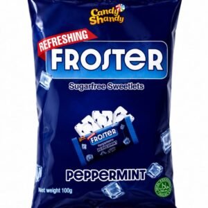 Candy Shandy FROSTER Sugarfree Sweetlets Peppermint