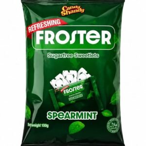 Candy Shandy FROSTER Sugarfree Sweetlets – Spearmint