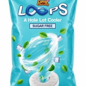 Candy Chummy LOOPS Sugar Free: Refreshing Mint Candies