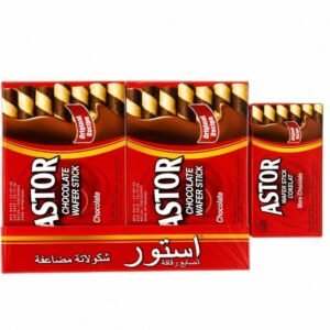 ASTOR Chocolate Wafer Stick  40g