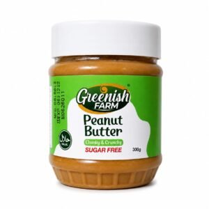 Greenish Farm Peanut Butter Chunky & Crunchy 300g