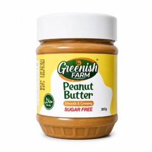 Greenish Farm Peanut Butter Smooth & Creamy 300g