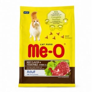 Me-O Adult Cat Food Beef & Vegetable 1.2kg