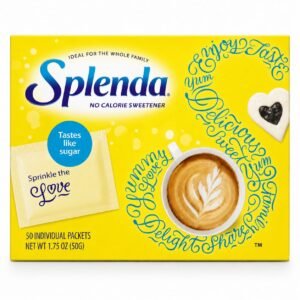 Splenda No Calorie Sweetener - 50 Packets 50g