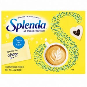 Splenda No Calorie Sweetener Box 100g