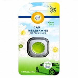 Air Way Car Membrane Air Freshener – White Musk 1s