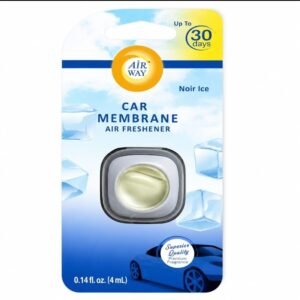 AiR Way Car Membrane Air Freshener – Noir Ice 1s