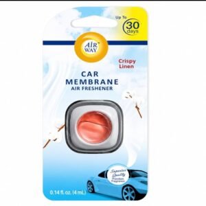 Air Way Car Membrane Air Freshener – Crispy Linen 1s