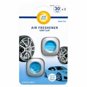 AIR WAY Air Freshener Vent Clip-new car 2s