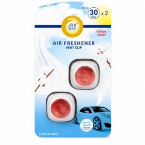 AIR WAY Air Freshener Vent Clip - Crispy Linen