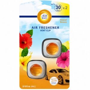 Hawaii Breeze Air Freshener Vent Clips 2s