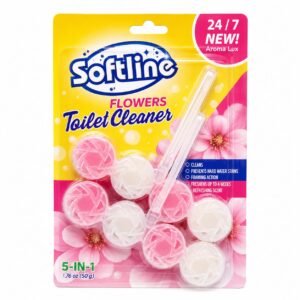 Softline Flowers Toilet Cleaner 5-in-1
