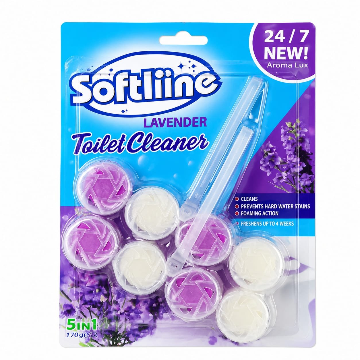 Softline Lavender Toilet Cleaner 5-in-1