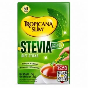 Tropicana Slim Stevia Diet Sticks 50
