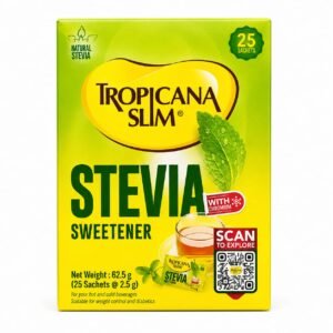 Tropicana Slim Stevia Sweetener 25