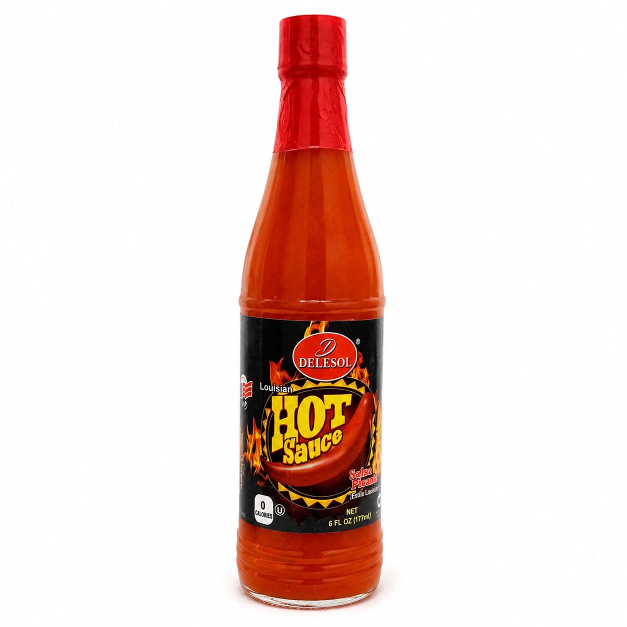 Delesol Louisiana Hot Sauce