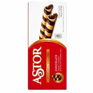 Astor Chocolate Wafer Rolls 150 g