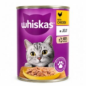 Whiskas With Chicken in Jelly