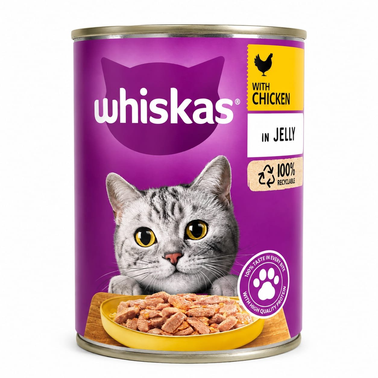 Whiskas With Chicken in Jelly
